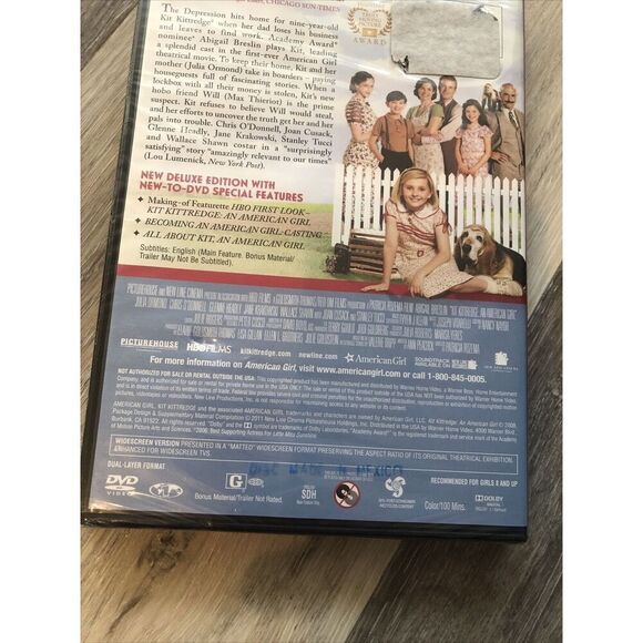 Kit Kittredge An American Girl - DVD (New/Sealed. - Picture 5 of 7